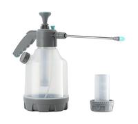 Pulvérisateur de Jardin - Pulvérisateur de Jardin à Pression Portable 3 litres à Grande Capacité - Grande Bouteille Équipée d'une Lance Allongée, Poignée Antidérapante, Tuyau et pour Utilisation en