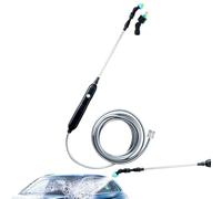 Pulvérisateur de Jardin Rechargeable - Lance d'Arrosage Électrique, Arroseur Portable pour Pelouse, Outil Télescopique à Batterie | Lance Multifonction pour Jardin, Patio, Cour, Utilisation Extérieure