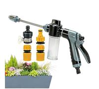 Pulvérisateur de Jardin Réglable et Poignée Ergonomique | Kit de Pulvérisation Jardin Haute Pression pour Jardin, Pelouse, Balcon, , Fleurs, Arrosage, Nettoyage