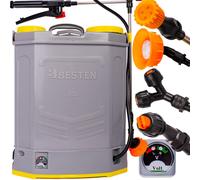 Pulvérisateur De Jardin Sans Fil Électrique 20L Sac À Dos Lance + Buses