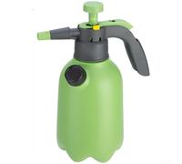 Pulvérisateur de jardin vert menthe de 2 L avec perche d'extension, double mode brume fine et pulvérisation à pression pour l'entretien des plantes, outil d'arrosage automatique avec valve de sécurité
