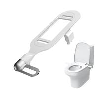 Pulvérisateur de lavage de toilettes réglable - Double buse bidet 40 x 10,73 x 6,7 cm - Pulvérisateur hygiénique non électrique - Fixation pratique pour le nettoyage de l'eau - Alimentation de salle