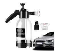 Pulvérisateur de lavage de voiture 2 l - Pulvérisateur à pompe manuelle - Pulvérisateur de mousse - Pulvérisateur à pompe manuelle