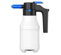 Pulvérisateur de Lavage de Voiture avec Pistolet à Mousse, pulvérisateur Mousse Rechargeable 1, 5 L, Pression Automatique capacité, électrique Multifonctionnel pour Voiture, nettoyag