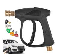 Pulvérisateur de lavage de voiture - de pistolet à eau portable, nettoyeur de poignée à connexion rapide | Outil de pulvérisation compact pour nettoyeur haute pression, machine de nettoyage de
