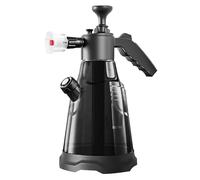 Pulvérisateur de lavage de voiture en mousse - Nettoyage uniforme résistant aux obstructions, arrosoir à pression d'air portable, manuel de grande capacité de 2,3 L, mousse robuste en polypropylène |