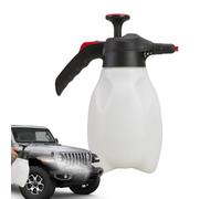 Pulvérisateur de lavage de voiture - Mousse à pompe manuelle - Distributeur de savon sous pression - Bidon d'arrosage à mousse réglable durable avec extracteur anti-fuite - Pour berlines, SUV, camions
