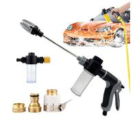 Pulvérisateur de lavage de voiture, mousse Power Washer, Handheld 23 x 13 x 8 cm, Power Stream, outil de nettoyage pour voiture, outil de nettoyage facile, convient pour le garage, la maison, le