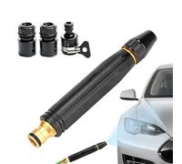 Pulvérisateur De Lavage Voiture - 1 Set Lance Haute Pression Réglable | Buse De Pulvérisation D'Arrosage Domestique pour Tuyau pour Extérieur Jardin Terrasse Pelouse Garage Arrosage Plantess