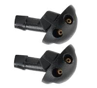 Pulvérisateur de lave-glace de voiture pour Dacia pour Logan MK1 2004 2005 2006 2007 2008 2009 2010 2011 7700846456 Buses de pulvérisation d'eau de lave-glace avant