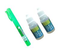 Pulvérisateur de liquide correcteur portable pour journaux, projets artistiques et boîtes de fuite, papier thermique pour étudiants, outil de correction de la chaleur