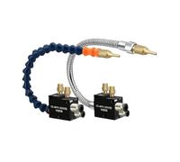 Pulvérisateur de liquide de refroidissement CNC 1 tuyau de refroidissement par brumisation CNC for tour, fraiseuse, machine à graver(500mm(With magnet))