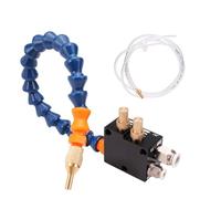 Pulvérisateur de liquide de refroidissement réglable, machine de fraisage et de forage, système de pulvérisation de liquide de refroidissement pour coupe du métal (bleu BVP-3000)