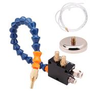 Pulvérisateur de liquide de refroidissement réglable, machine de fraisage et de forage, système de pulvérisation de liquide de refroidissement pour coupe du métal (bleu BVP-3000 avec support