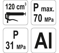 Pulvérisateur de lubrifiant Yato YT-0701
