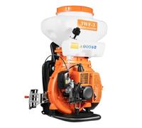 Pulvérisateur de Moteur 2.13KW Essence, Pulvérisateur arrière 14LPulvérisateur à Pression 41.5cc 7500rpm, pulvérisateur de Plantes de Conception Confortable avec Base d’épaisseur Anti-Perte Couvercle