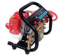 Pulvérisateur de moteur à essence 26 cm³, 2 temps, avec tuyau haute pression de 1,2 m et 10 m, 6500-8500 tr/min