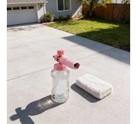 Pulvérisateur de mousse 4000 PSI 1000 ml buse réglable pour lavage de | Pression maximale de 4000 psi, épaisseur de mousse réglable, nettoyage en profondeur des voitures, vélos