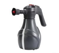 Pulvérisateur de mousse à neige électrique de 2 L, nettoyeur haute pression rechargeable avec port de type C pour voiture, jardin, maison, mousse multi-usages