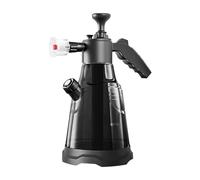Pulvérisateur de mousse à pompe manuelle - à neige haute pression de 2,3 l - 1 pulvérisateur manuel en polypropylène pour fenêtre de moto - Outil de nettoyage robuste pour le jardin