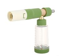 Pulvérisateur de mousse compact de 100 ml pour systèmes de nettoyage haute pression avec buse rotative et marques de mesure claires pour un contrôle facile