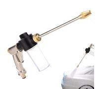 Pulvérisateur de mousse de tuyau - outil de nettoyage de voiture multifonctionnel pour la maison et le jardin, pistolet de pulvérisation haute puissance | mousse de neige pour camion, pulvérisateur de