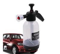 Pulvérisateur de mousse de voiture, pulvérisateur à pression manuelle pulvérisateur à mousse haute pression seringue de lavage de voiture - vaporisateur d'eau de lavage de voiture de neige pour