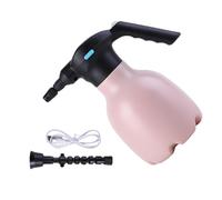 Pulvérisateur de Mousse électrique 1,5/3L, Pulvérisateur à Pression, Pulvérisateur à Pompe, Alimenté par Batterie - pour Lavage de Voiture - Rechargeable par USB pour Le Jardin De Lavage De Voiture
