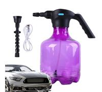 Pulvérisateur de Mousse électrique 1,5/3L, Pulvérisateur à Pression, Pulvérisateur à Pompe, Alimenté par Batterie - pour Lavage de Voiture - Rechargeable par USB pour Le Jardin De Lavage De Voiture