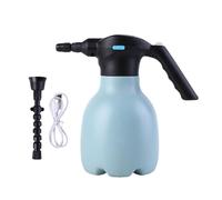 Pulvérisateur de Mousse électrique 1,5/3L, Pulvérisateur à Pression, Pulvérisateur à Pompe, Alimenté par Batterie - pour Lavage de Voiture - Rechargeable par USB pour Le Jardin De Lavage De Voiture