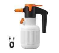 Pulvérisateur de Mousse Électrique 1,5L Buse Réglable USB Rechargeable | Nettoyeur Haute Pression pour Voiture Maison Camping-car Camion Moto Vélo Bateau Agricole Industriel