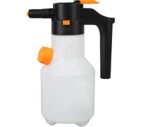 Pulvérisateur de mousse électrique 2L Haute Pression USB Rechargeable Pulvérisateur de mousse de lavage de voiture pour la maison, le jardin et le nettoyage de voiture Blanc