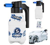 Pulvérisateur de Mousse électrique capacité de 1, 5 L Rechargeable Flacon pulvérisateur Multifonction pour Le Nettoyage et Le Lavage la Maison du Jardin et la Voiture.