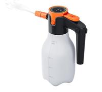 Pulvérisateur de mousse électrique haute pression rechargeable de 2 litres, outil portable de nettoyage de mousse pour voiture, pulvérisateur multifonction pour patio, pelouse, jardin, maison