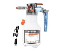 Pulvérisateur de mousse électrique, Lavage de voiture avec pulvérisateur de mousse électrique - Pulvérisateur avec pompe à mousse de 1,5 litre pour la maison - Pulvérisateur de mousse rechargeable