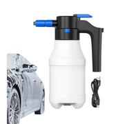 Pulvérisateur De Mousse Électrique pour Voiture, 1.5 L, Arrosoir À Mousse pour Lavage De Voiture, Générateur De Mousse sans Fil pour Nettoyer Les Voitures, Pulvérisateur À Pompe