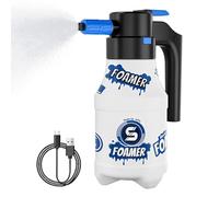 Pulvérisateur de mousse électrique - Pulvérisateur de mousse pour détails de voiture, pompe à mousse haute pression portable | de 1,5 l pour les détails automobiles, le nettoyage de véhicules