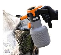 Pulvérisateur de Mousse Électrique Pulvérisateur Mousse 1,5L Réglable | Nettoyeur Haute Pression pour Voiture Maison Camping-car Camion Moto Vélo Bateau Agricole Indus
