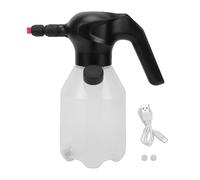 Pulvérisateur de Mousse Électrique, Rechargeable sans Fil, 2L Grande Capacité pour Lavage Auto, Nettoyage Maison, Jardinage, Léger et Facile à Utiliser (Blanche)