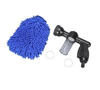 Pulvérisateur de mousse, EVTSCAN Pulvérisateur de mousse 8 modèles de pulvérisation Pulvérisateur d'eau réglable Plantes multifonctionnelles Pistolet d'arrosage