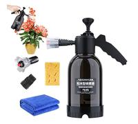 Pulvérisateur de Mousse Lavage De Voiture | Nettoyant Pompe À Main De 2 litres,Seringue De Nettoyage De Voiture en Mousse - pour Le Nettoyage De La Pelouse Terrasse Allée Et Arroser Les