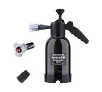 Pulvérisateur de Mousse Lavage De Voiture - Outil De Nettoyage De Pompe Manuelle De 2 litres,Nettoyant Véhicule - pour Jardin Maison Pelouse Terrasse Extérieure Allée Nettoyage Arrosage