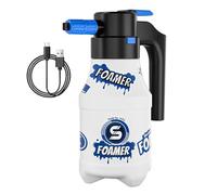 Pulvérisateur De Mousse - Pompe De Lavage De Voiture Avec Pulvérisateur De Mousse | Kit De Lavage De Voiture Avec Canon De Mousse Électrique De 1,5 Litre | Mousse Riche En Pulvérisateur De Mousse