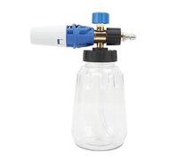 Pulvérisateur de Mousse pour Lavage de Voiture, à Mousse Haute Pression 1/4 po, Connexion Rapide, buse réglable 4000 PSI pour Les détails de la Voiture et Le Nettoyage de la