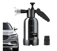 Pulvérisateur De Mousse pour Lavage De Voiture,Pulvérisateur De Mousse | Doté de deux buses pour nettoyage performant et irrigation jardin, réservoir 2 L grande capacité, pompe manuelle pression