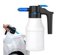 Pulvérisateur de mousse pour voiture - Bouteille de mousse électrique sans fil de 1,5 L | Pulvérisateur à pompe atomiseur à pression grand Angle, pour lavage de voiture, arrosage du jardin, pelouse, n