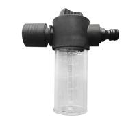 Pulvérisateur de mousse pour voiture - Lance à mousse à neige - Lance à neige transparente réglable pour le lavage de la voiture, le bain des animaux domestiques, les fleurs d'eau