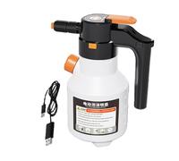 Pulvérisateur de mousse pour voiture, pulvérisateur de mousse électrique, pulvérisateur de mousse de lavage de voiture sans fil de 1,5 litre, pulvérisateur de mousse rechargeable pour lavage de