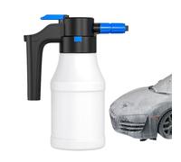 Pulvérisateur De Mousse Rechargeable - Bouteille Moussante Sans Fil Pour Voiture De 1,5 L, Pulvérisation Grand Angle, Eau Sous Pression D'air Portable | Lavage Automatique, Nettoyage De Jardin, Extéri