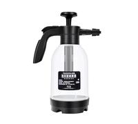 Pulvérisateur de mousse sous pression à la main 2 L | Mousse multifonction pour lavage de voiture, savon, nettoyant et | Pas besoin de pompe | Crée une mousse riche pour le jardin, la terrasse, les